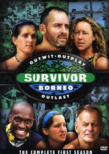 Survivor: Borneo - Season 1 4 DVD