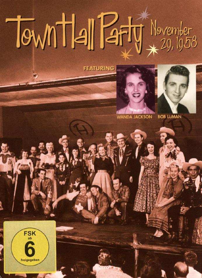 Various Artists - Town Hall Party - Vol. 1