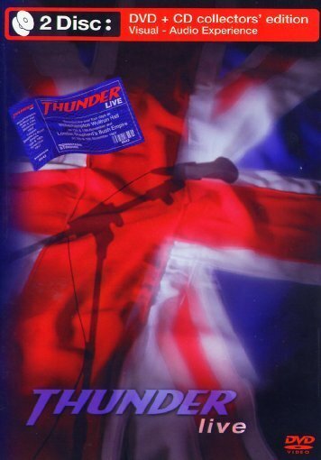 Thunder - Live Limited Edition, DVD + CD