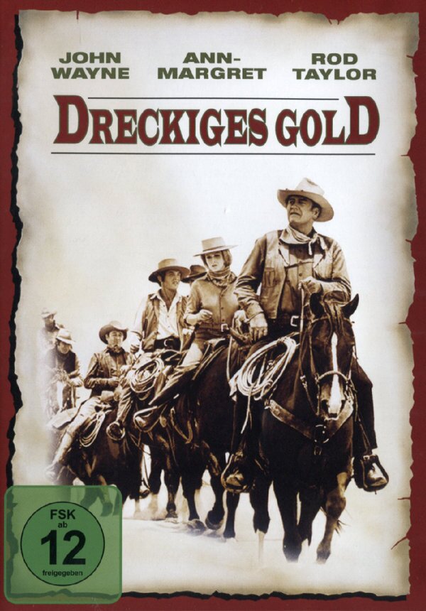 Dreckiges Gold - The train robbers (1973)