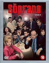 Les Soprano - Saison 4 4 DVD