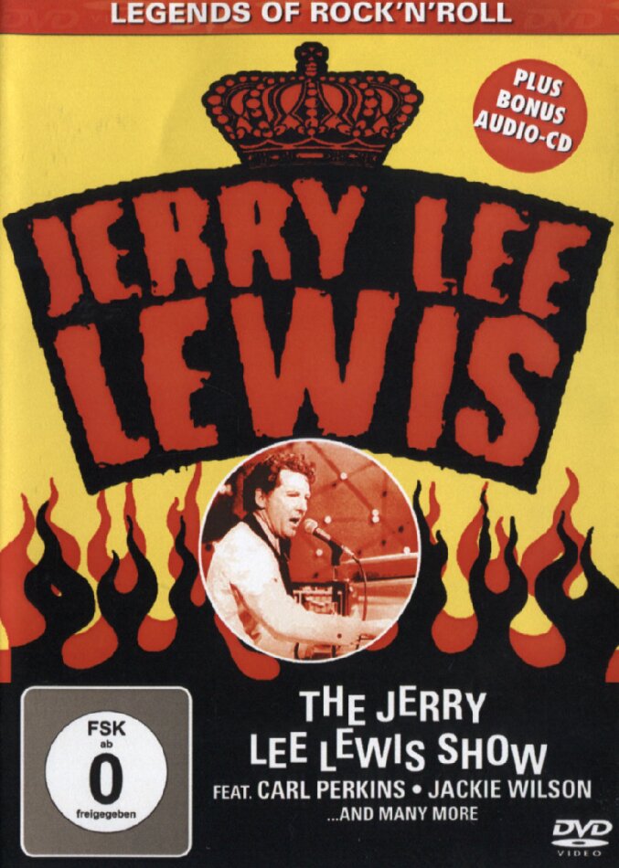 Jerry Lee Lewis - Jerry Lee Lewis Show DVD + CD