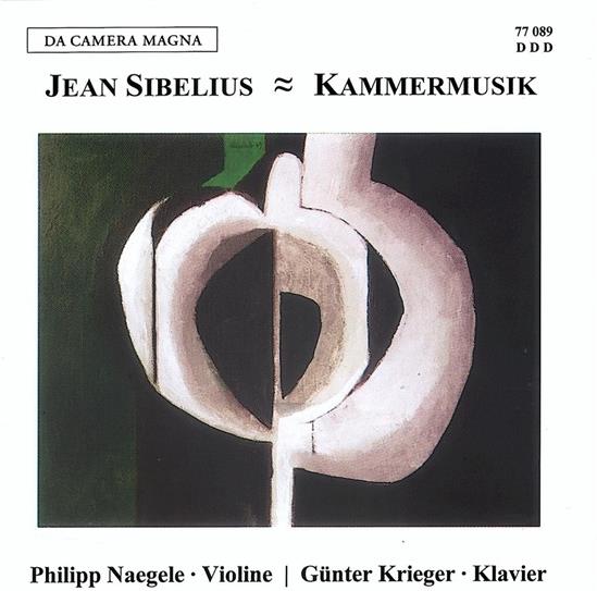 Philippe Naegele & Jean Sibelius (1865-1957) - Malinconia Op20, Sonatine Fuer
