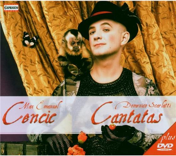 Max Emanuel Cencic & Domenico Scarlatti (1685-1757) - Kantaten Und Sonaten CD + DVD
