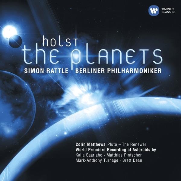 Sir Simon Rattle & Holst - Die Planeten 2 CDs