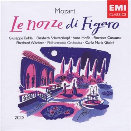 Giulini Carlo Maria / Schwarzkopf & Wolfgang Amadeus Mozart (1756-1791) - Le Nozze Di Figaro (2 CDs)