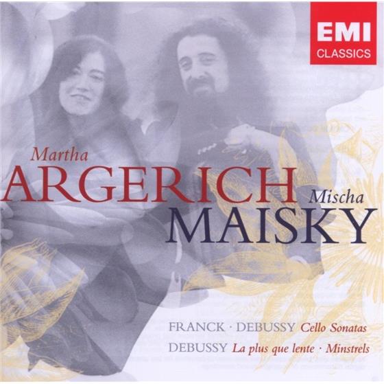Maisky/Argerich & Franck/Debussy - Cellosonaten