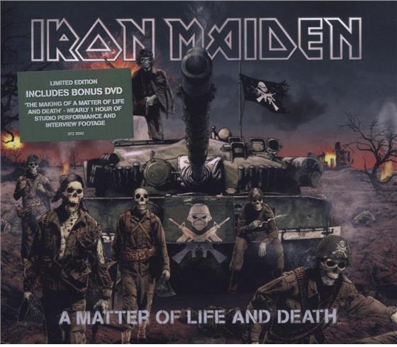 Iron Maiden - A Matter Of Life & Death CD + DVD