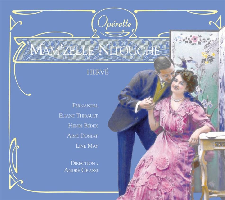 Fernandel & Herve - Mamzelle Nitouche 2 CDs
