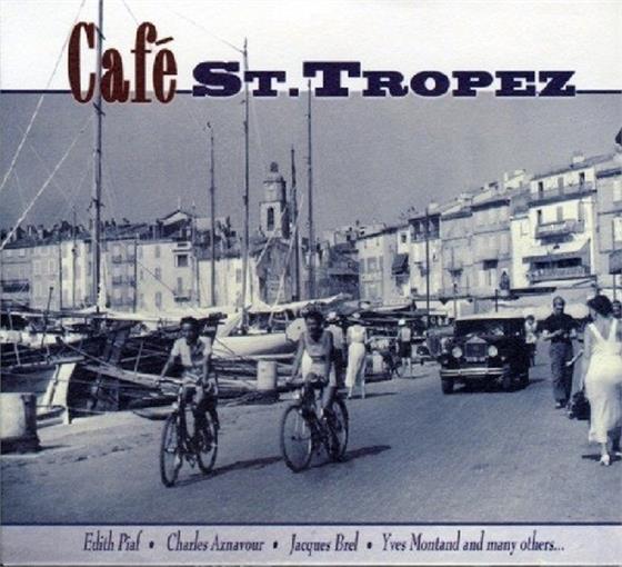 Cafe St. Tropez 2 CDs