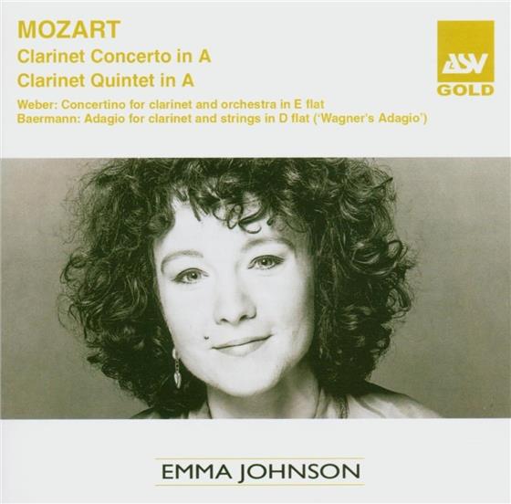 Emma Johnson & Heinrich Bärmann - Adagio (Klarinette)