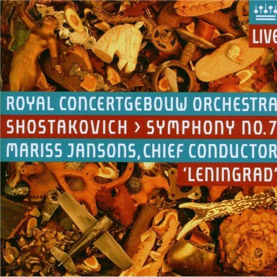 Royal Concertgebouw Orchestra, Dimitri Schostakowitsch (1906-1975) & Mariss Jansons - Sinfonie 7 Leningrad Hybrid SACD