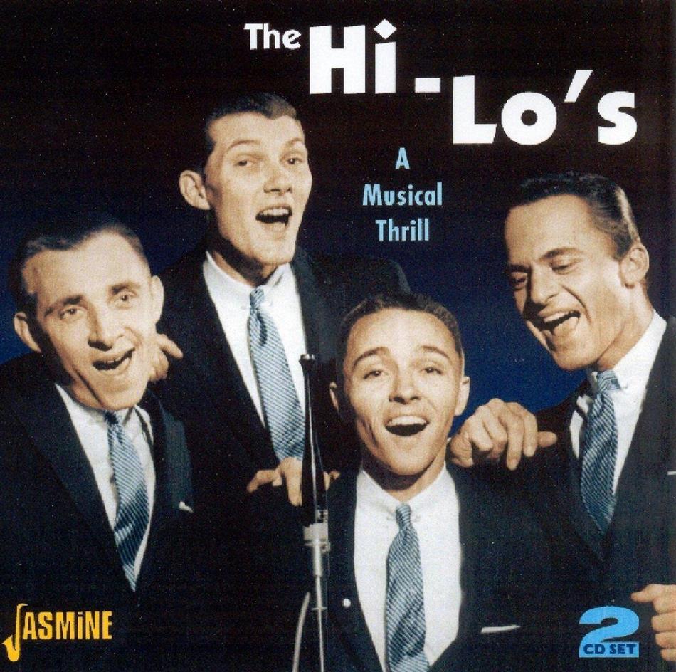 The Hi-Lo's - A Musical Thrill 2 CDs