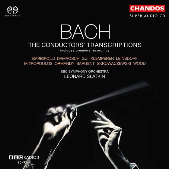 Slatkin Leonard / Bbc So & Johann Sebastian Bach (1685-1750) - Conductors Transcriptions SACD