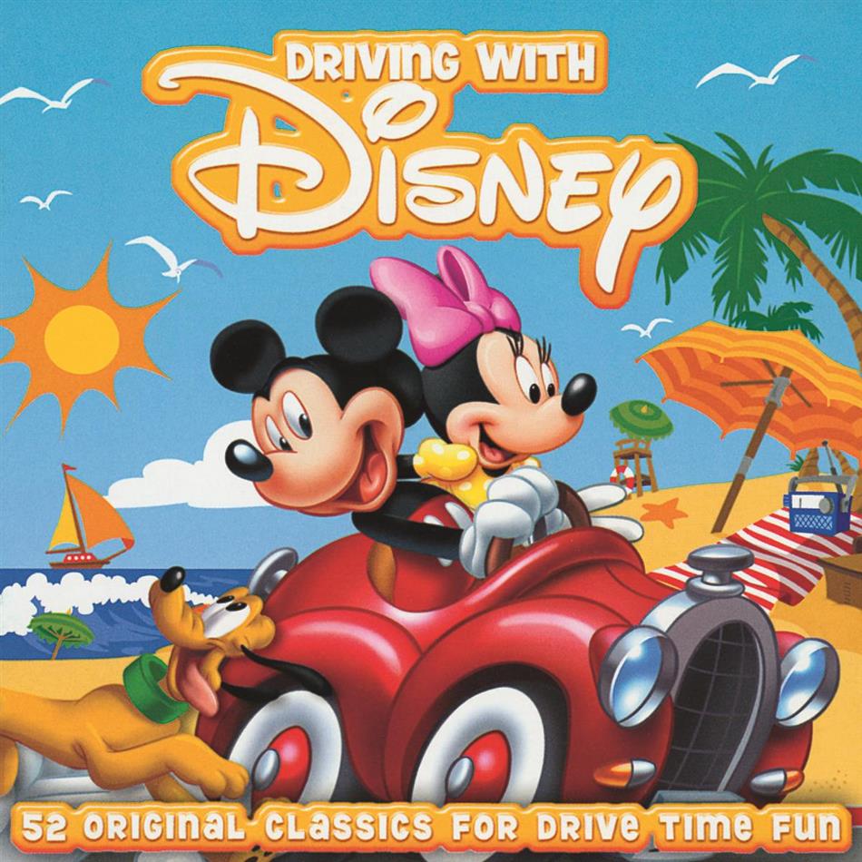 Driving With Disney 2 CD