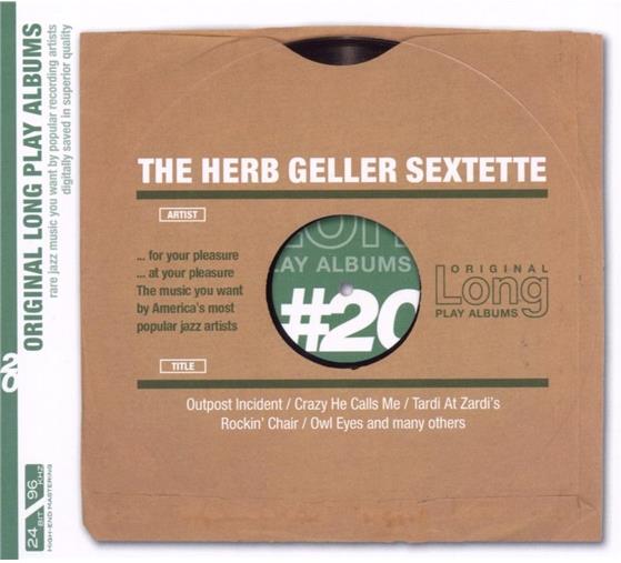 Herb Geller - Sextette Remastered