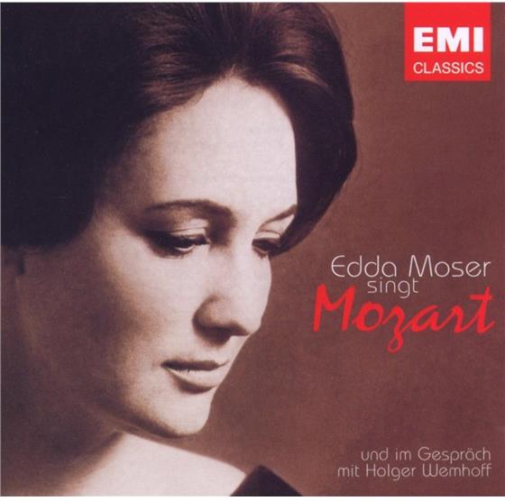 Edda Moser & Wolfgang Amadeus Mozart (1756-1791) - Edda Moser Singt Mozart 2 CDs