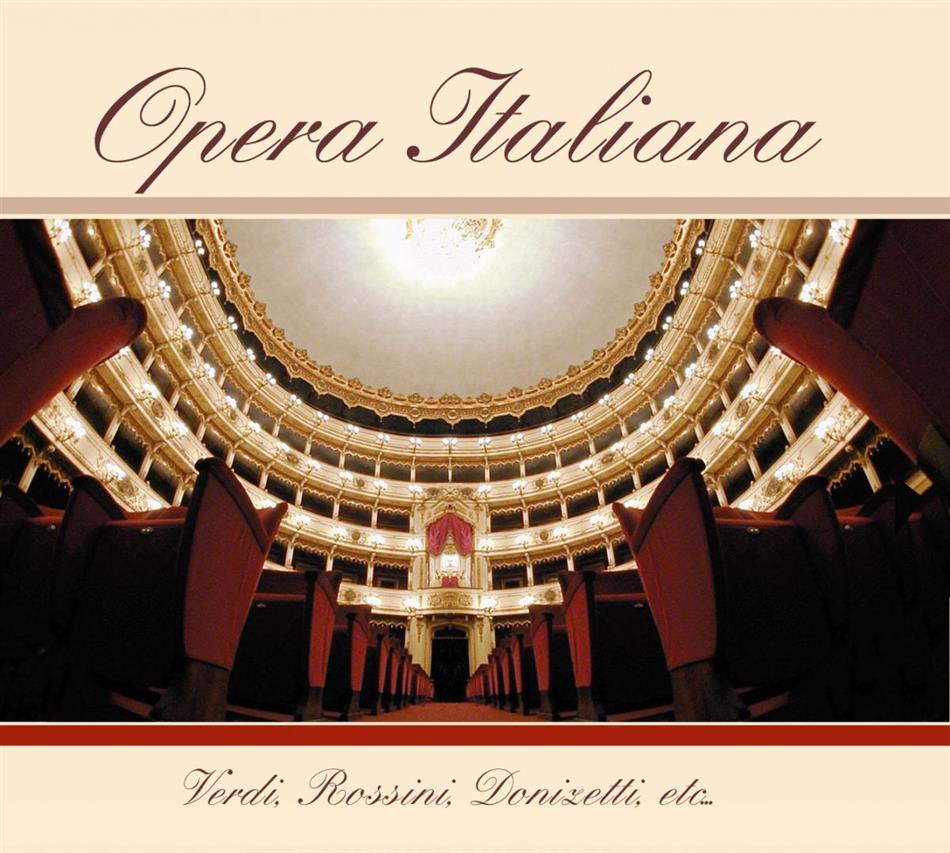 Various & Various - Opera Italiana 2 CDs