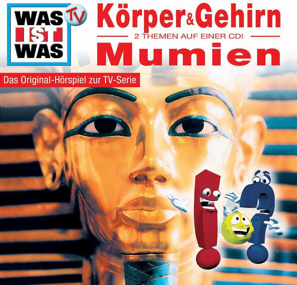Was Ist Was - Körper & Gehirn/Mumien