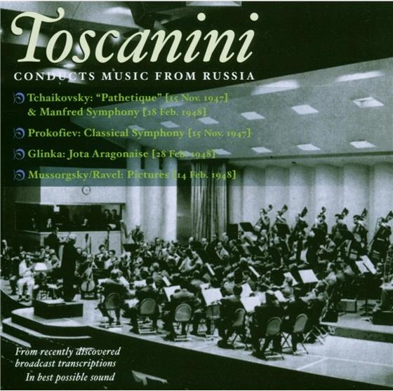 Arturo Toscanini & Various - Music From Russia 2 CDs