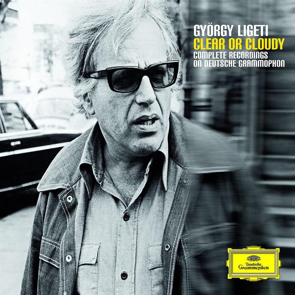 Various & György Ligeti (1923-2006) - Ligeti On Dg 4 CDs