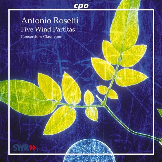 Dieter Klöcker & Francesco Antonio Rosetti (1750-1792) - Partita Nr8, Nr9, Nr11, Nr14,