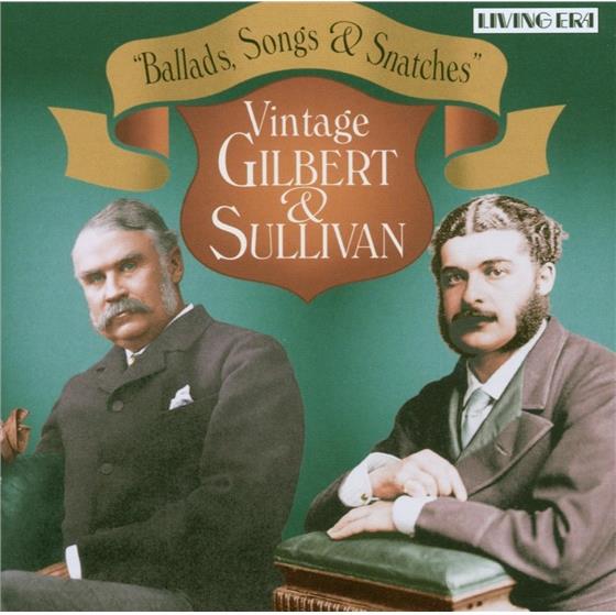 Divers & Arthur Seymour Sullivan - Ballads, Songs, Snatches