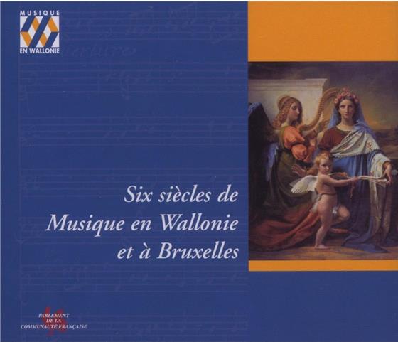 Ensemble Venance Fortunat & Various - Six Siecles De Musique En Wall 3 CDs