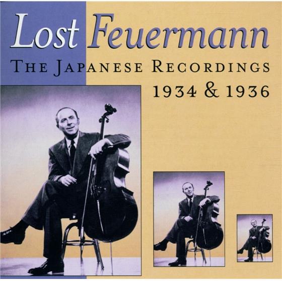 Emanuel Feuermann - Japanese Recordings 1934 & 1936