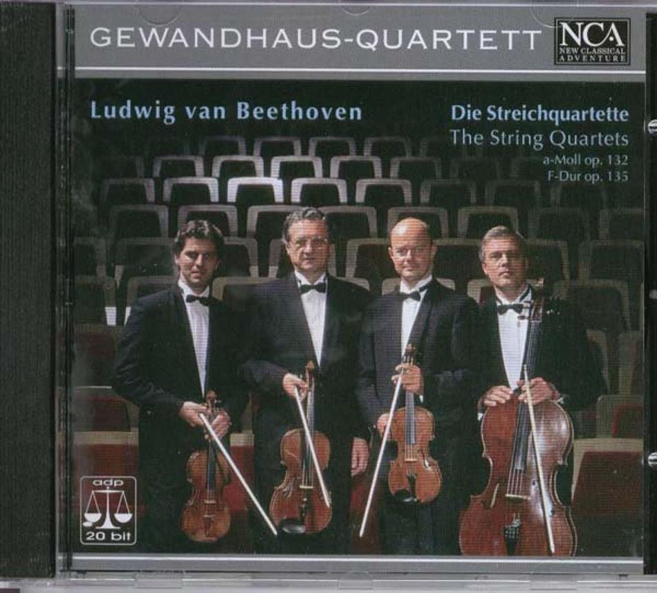 Gewandhaus Quartett & Ludwig van Beethoven (1770-1827) - Quartett Op132, Op135