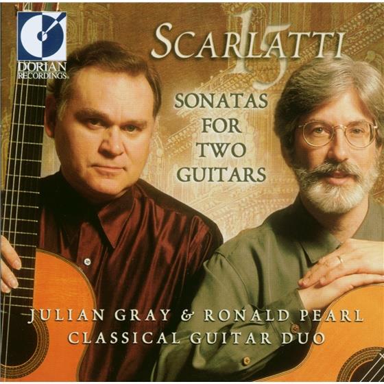 Gray & Peral (Gitarre) & Domenico Scarlatti (1685-1757) - Bearbeitung Fuer 2 Gitarren