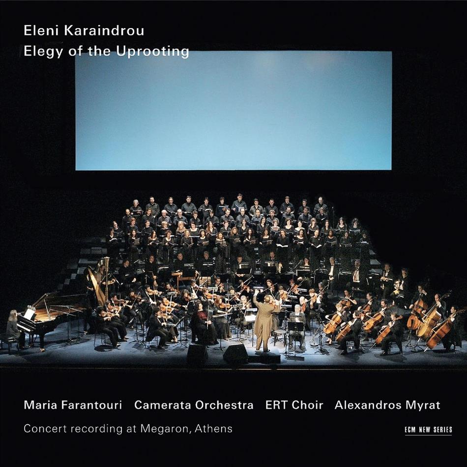 Farantouri M./Karaindru Eleni & Eleni Karaindrou - Elegy Of The Uprooting - Athen 03.2005 2 CDs