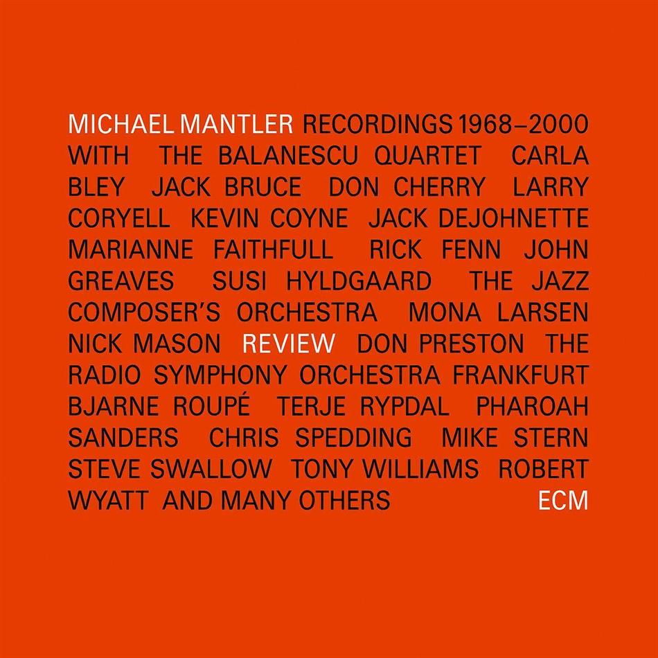 Michael Mantler - Review - Recordings 1968 - 2000