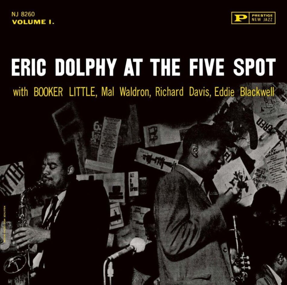 Eric Dolphy - At The Five Spot - Vol.1 Japan Edition