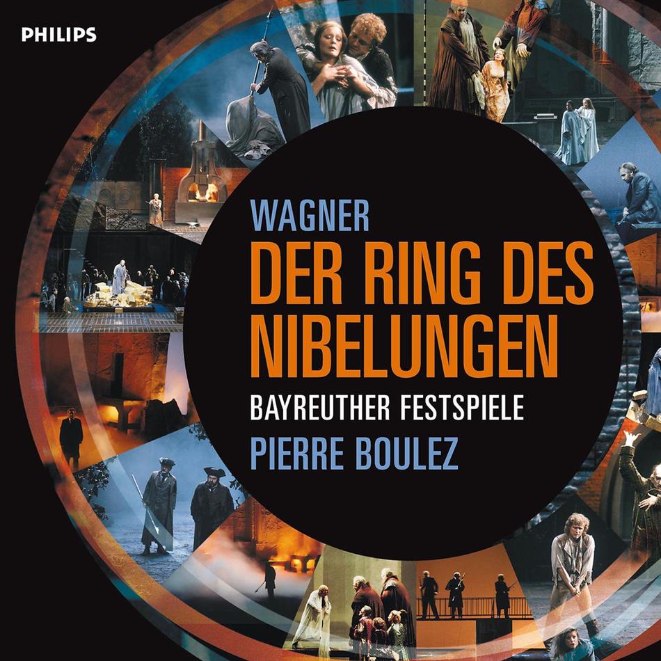 Bayreuther Festspielorchester & Richard Wagner (1813-1883) - Der Ring Des Nibelungen 12 CDs