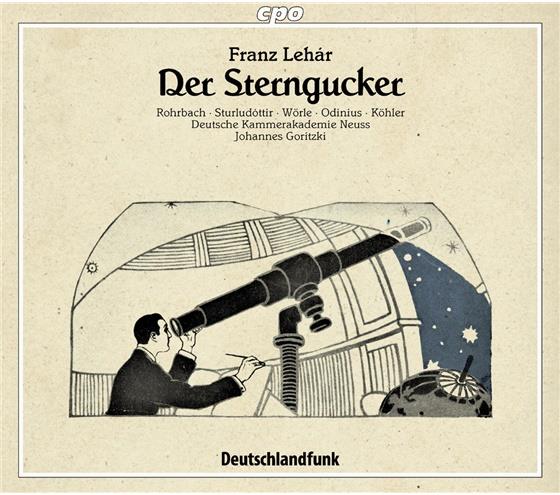 Odinius, Rohrbach, Sturludotti & Franz Lehar (1870-1948) - Sterngucker, Der 2 Hybrid SACDs