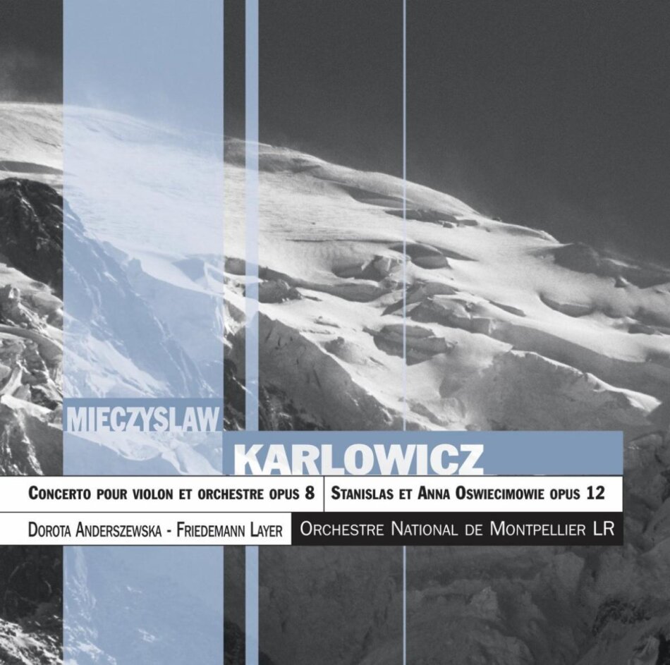 Dorota Anderszewska & Karlowicz - Violin Concerto Op.8