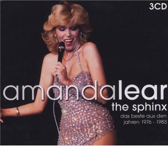 Amanda Lear - Best Of - Sphinx 3 CD
