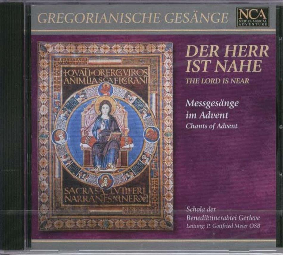 Schola Der Benediktinerabtei Gerleve & Diverse Gregorianik - Herr Ist Nahe - Messgesaenge