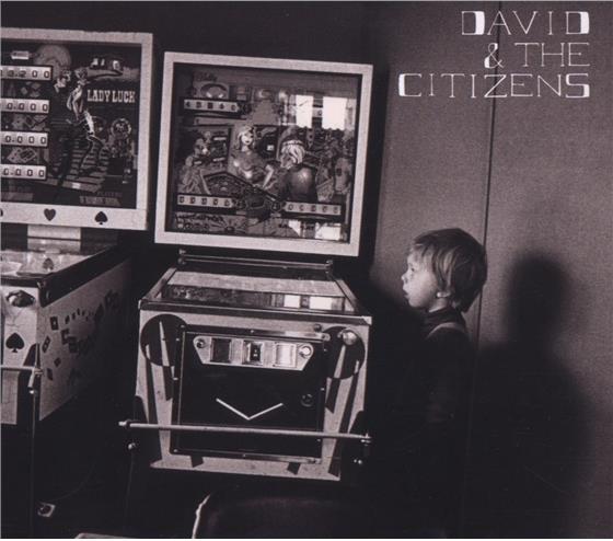 David & The Citizens - Stop The Tape! Digipack