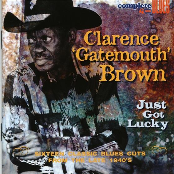 Clarence Gatemouth Brown - Just Got Lucky