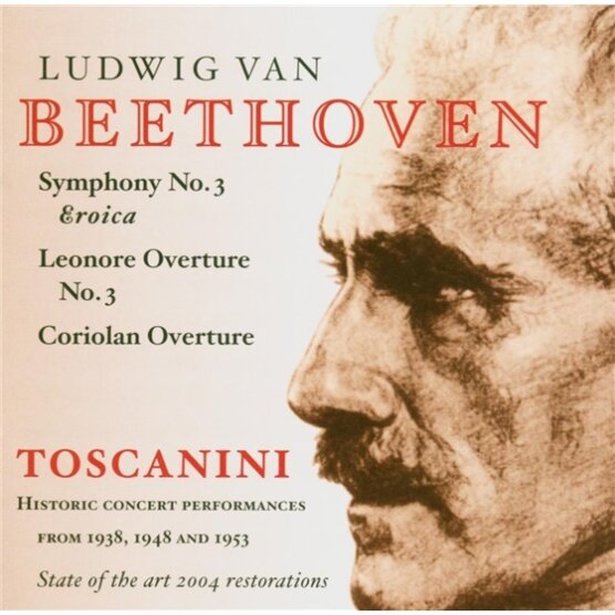 Toscanini Arturo/So Nbc & Ludwig van Beethoven (1770-1827) - Ouvertuere Corolian Leonore