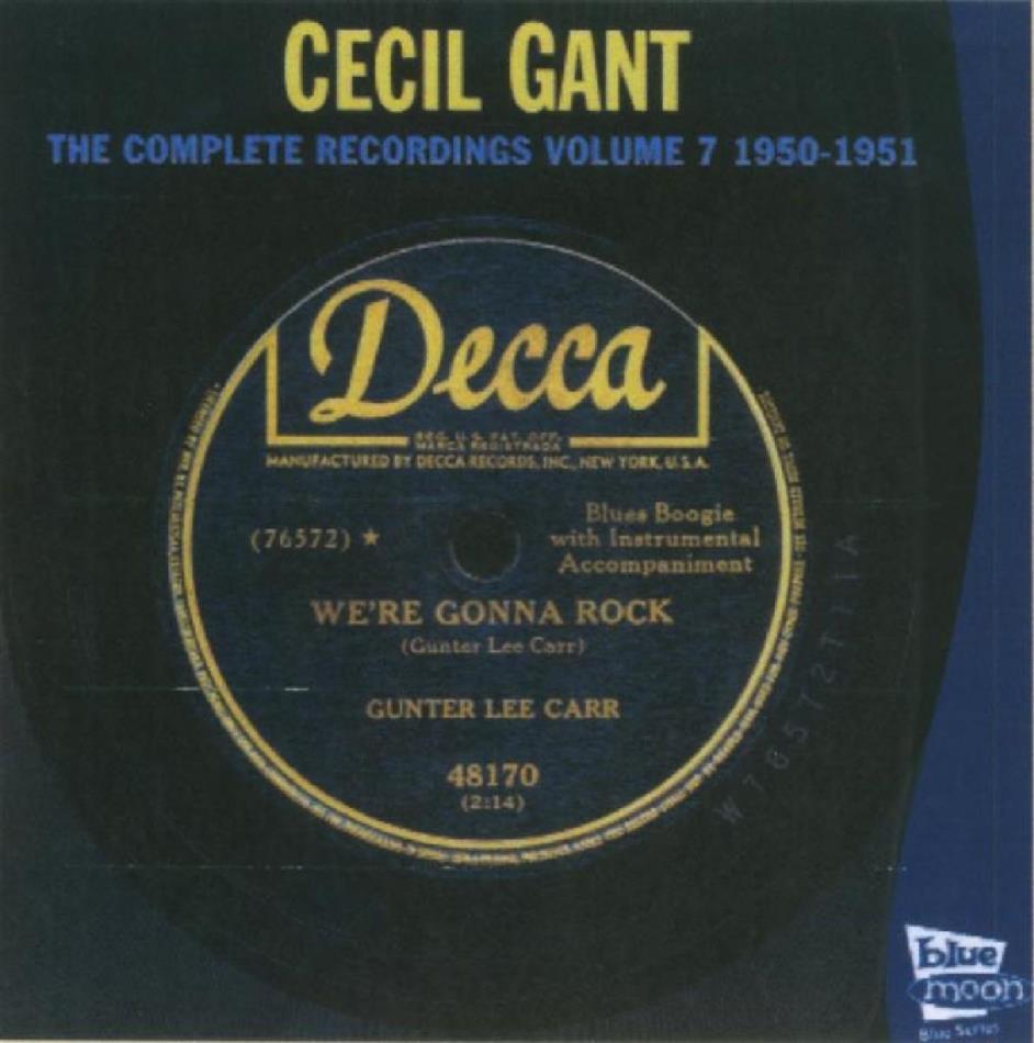 Cecil Gant - Complete Recordings 7