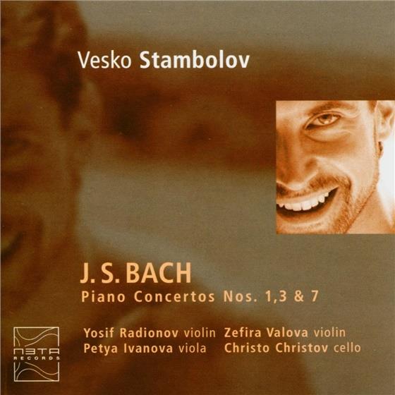 Vesko Stambolov & Johann Sebastian Bach (1685-1750) - Konzerte Fuer Klavier 1, 3 & 7