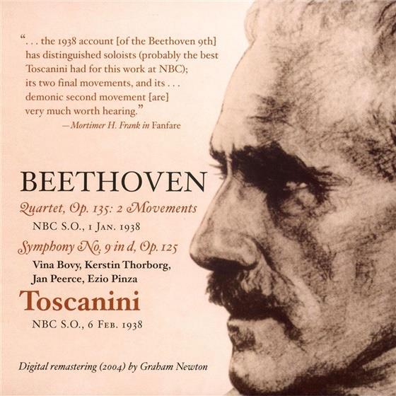 Bovy Vina (Sopran) & Ludwig van Beethoven (1770-1827) - Quartett Op135 2. Satz, Sinfon