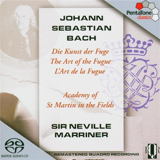 Academy of St Martin in the Fields & Johann Sebastian Bach (1685-1750) - Kunst Der Fuge Bwv1080 Hybrid SACD