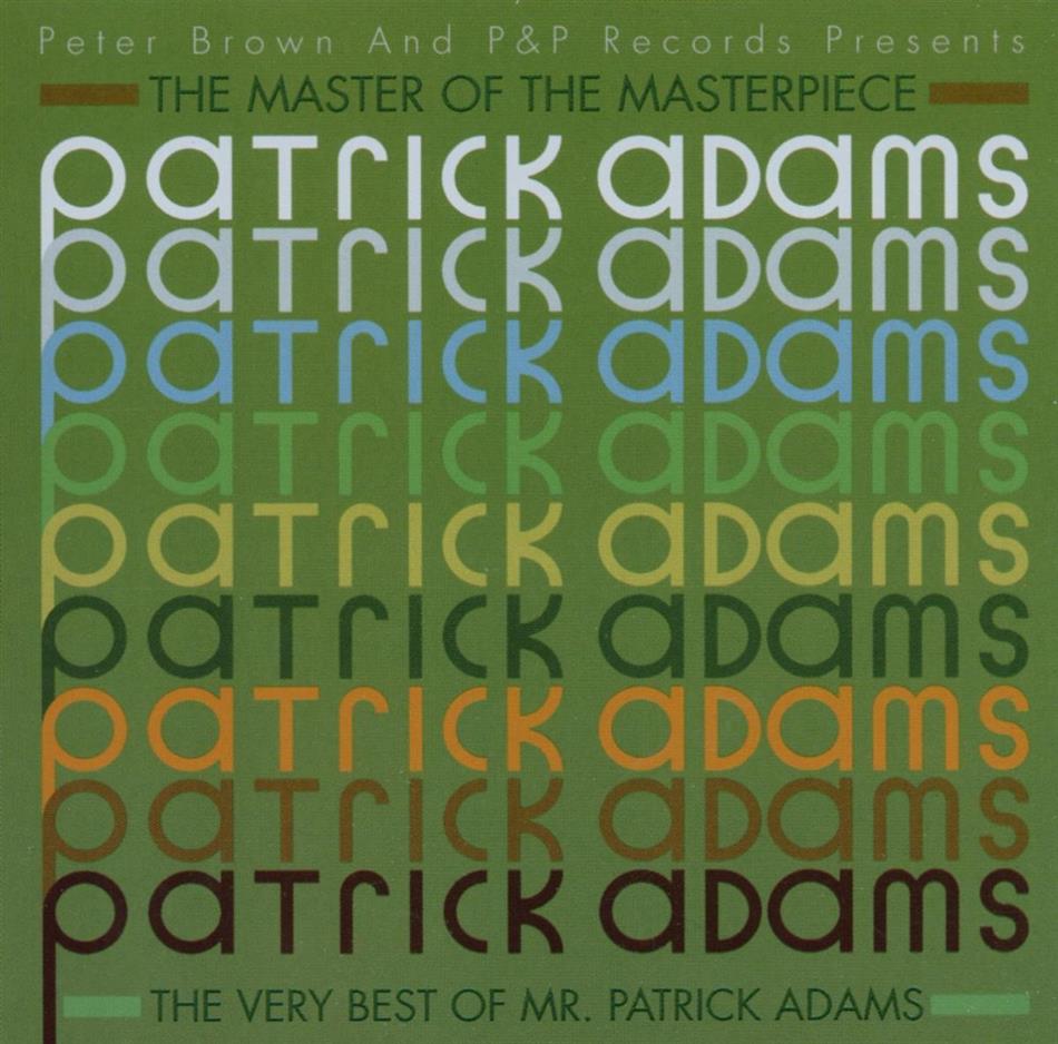 Patrick Adams - Master Of The Masterpiece 1 2 CDs