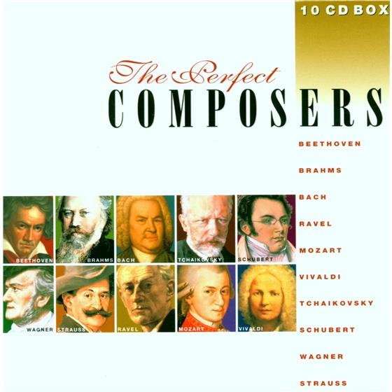 Various & Div Komponisten - The Perfekt Composers 10 CDs