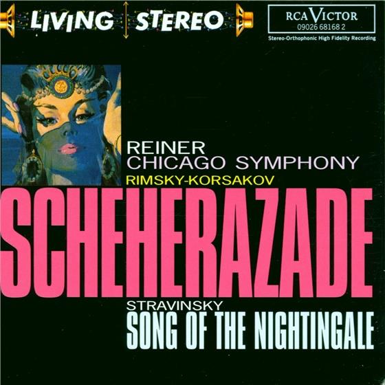 Fritz Reiner & Rimsky-Korssakoff/Strawinsky - Living Stereo - Scheherazade