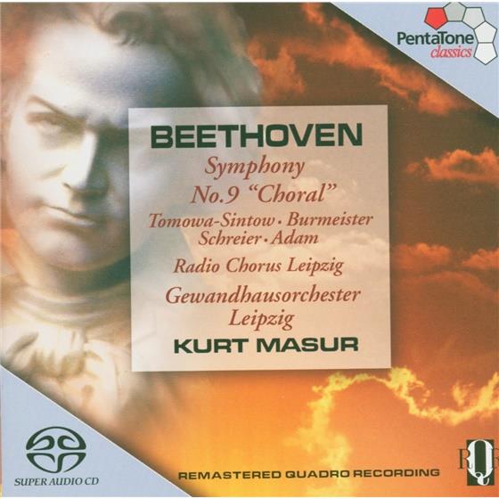 Tomawa-Sintow Anna (Sopran) & Ludwig van Beethoven (1770-1827) - Sinfonie 9 Hybrid SACD